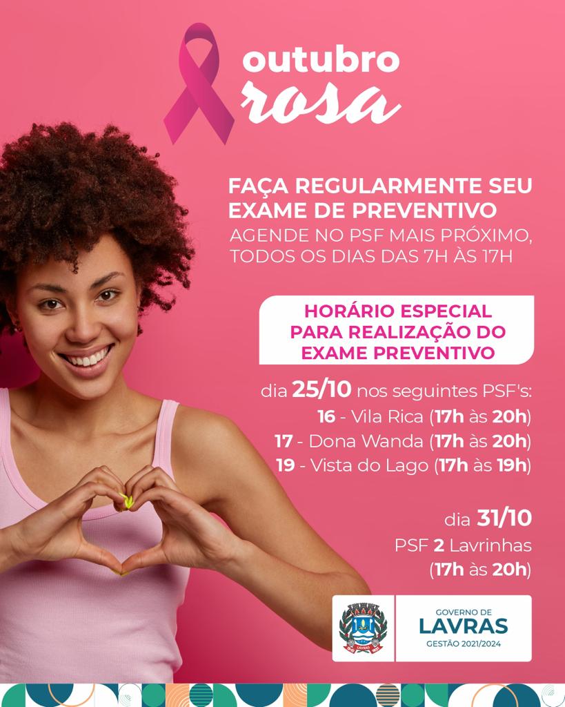 Campanha Outubro Rosa