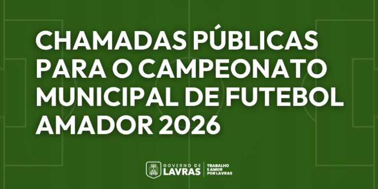 Campeonato Municipal de Futebol Amador 2026